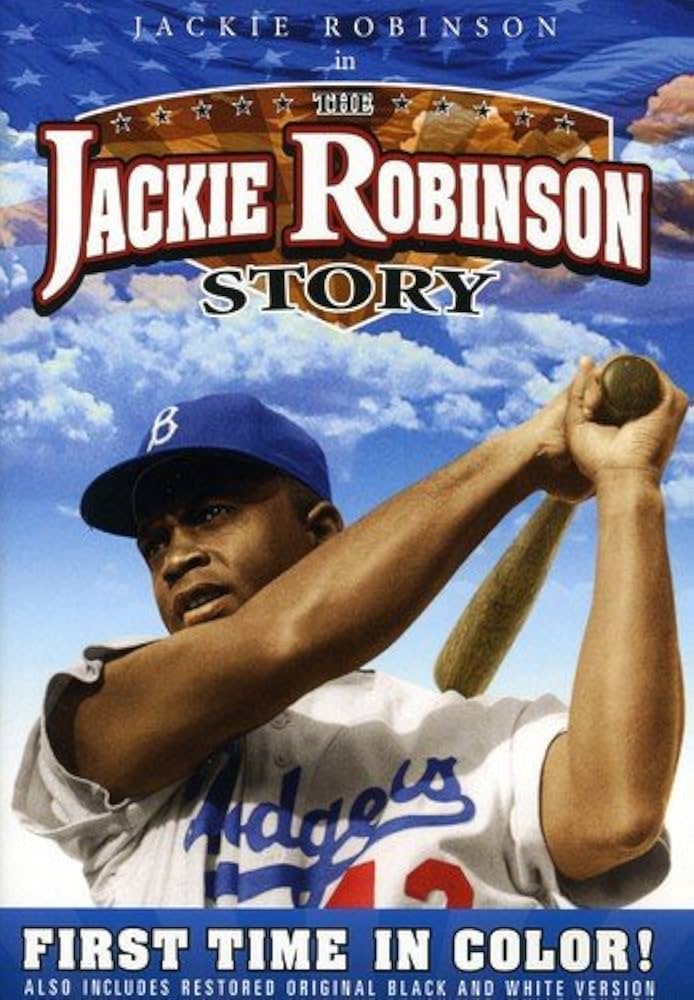 Amazon.com: The Jackie Robinson Story - In COLOR! Also